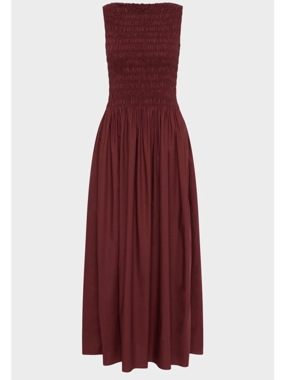 Faithful the Brand Burgundy Maxi Dress - S